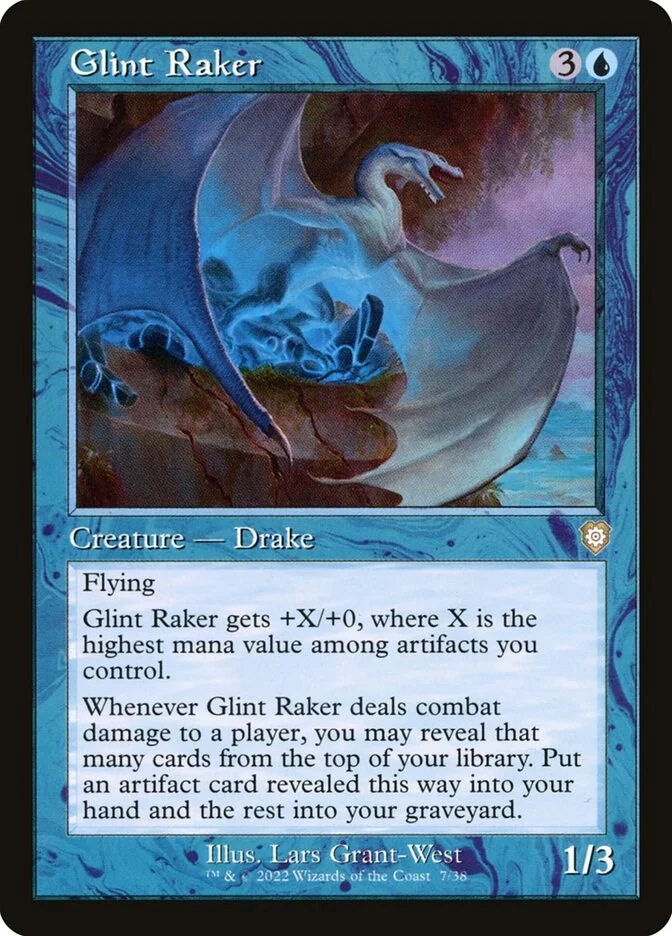 Glint Raker (Retro Frame) (7)
