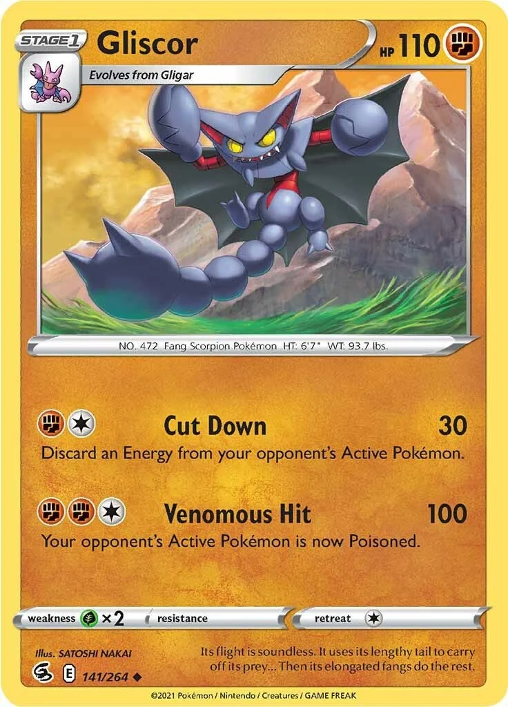 Gliscor (141/264)