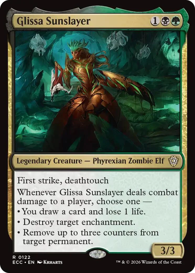 Glissa Sunslayer (122) (Lorwyn Eclipsed)