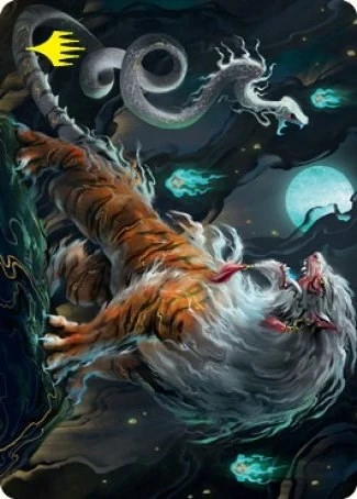 Gloomshrieker Art Card (Gold-Stamped Signature) (28)