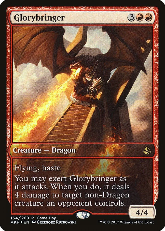 Glorybringer (134) (Game Day & Store Championship Promos)