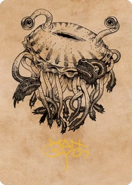 Gluntch, the Bestower Art Card (Gold-Stamped Signature) (65)
