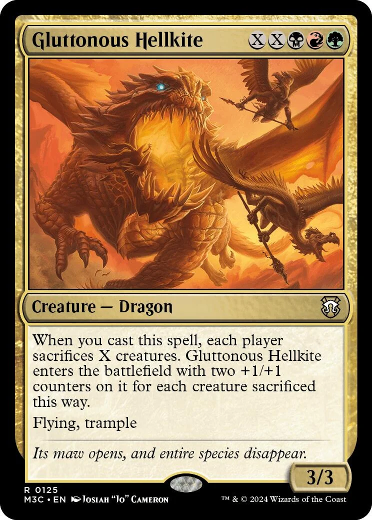 Gluttonous Hellkite (125)