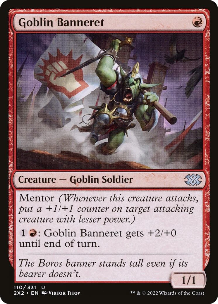 Goblin Banneret (110)