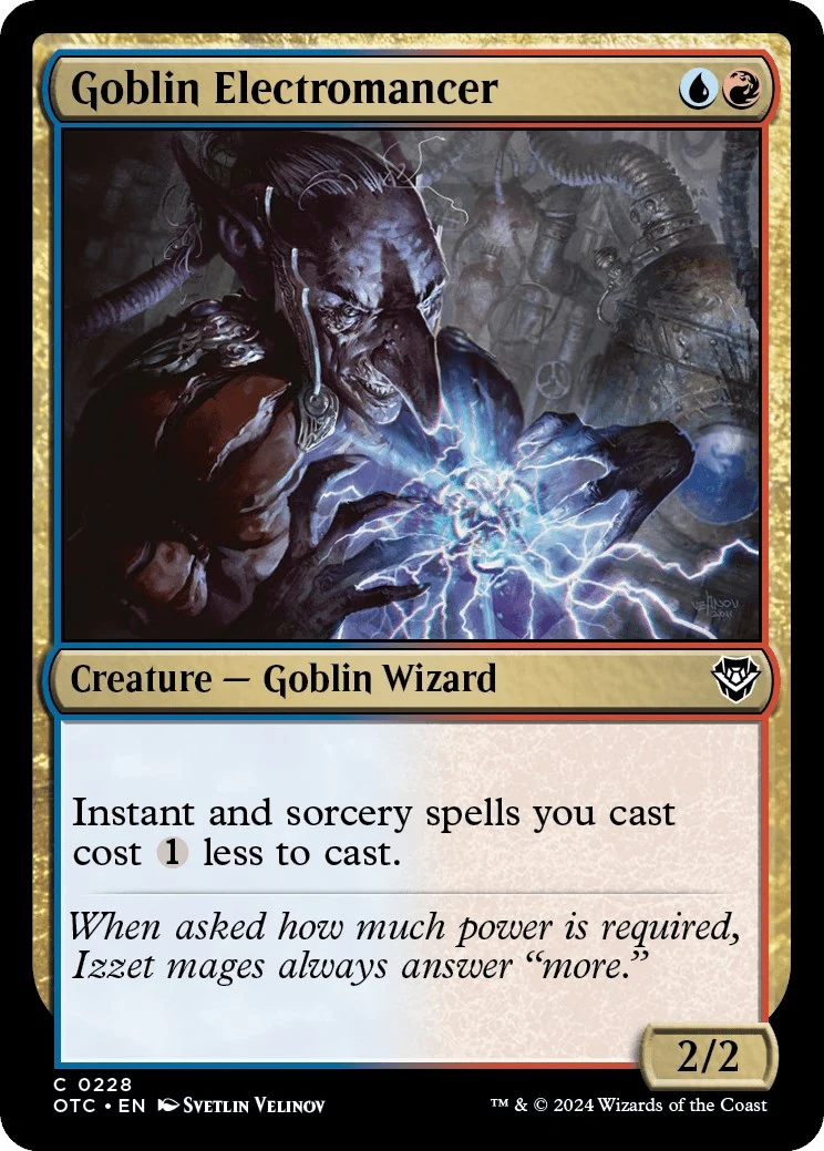 Goblin Electromancer (228)