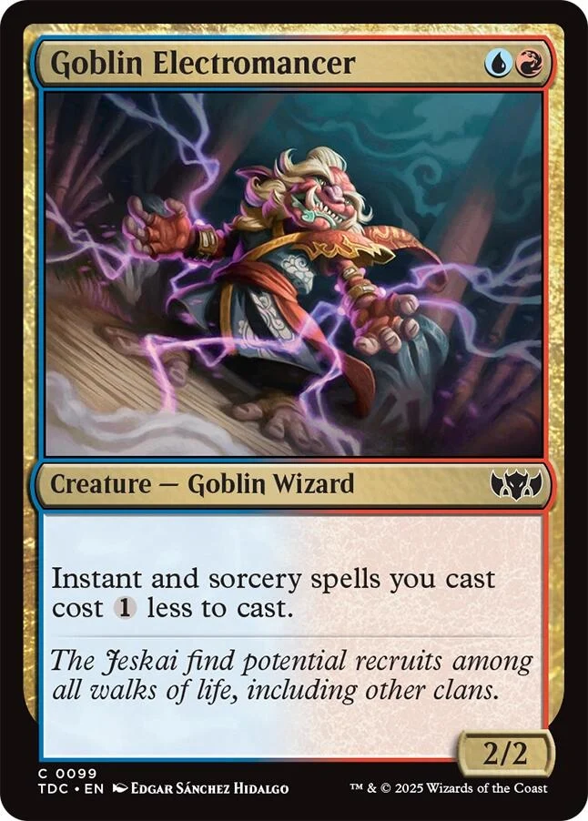Goblin Electromancer (99)