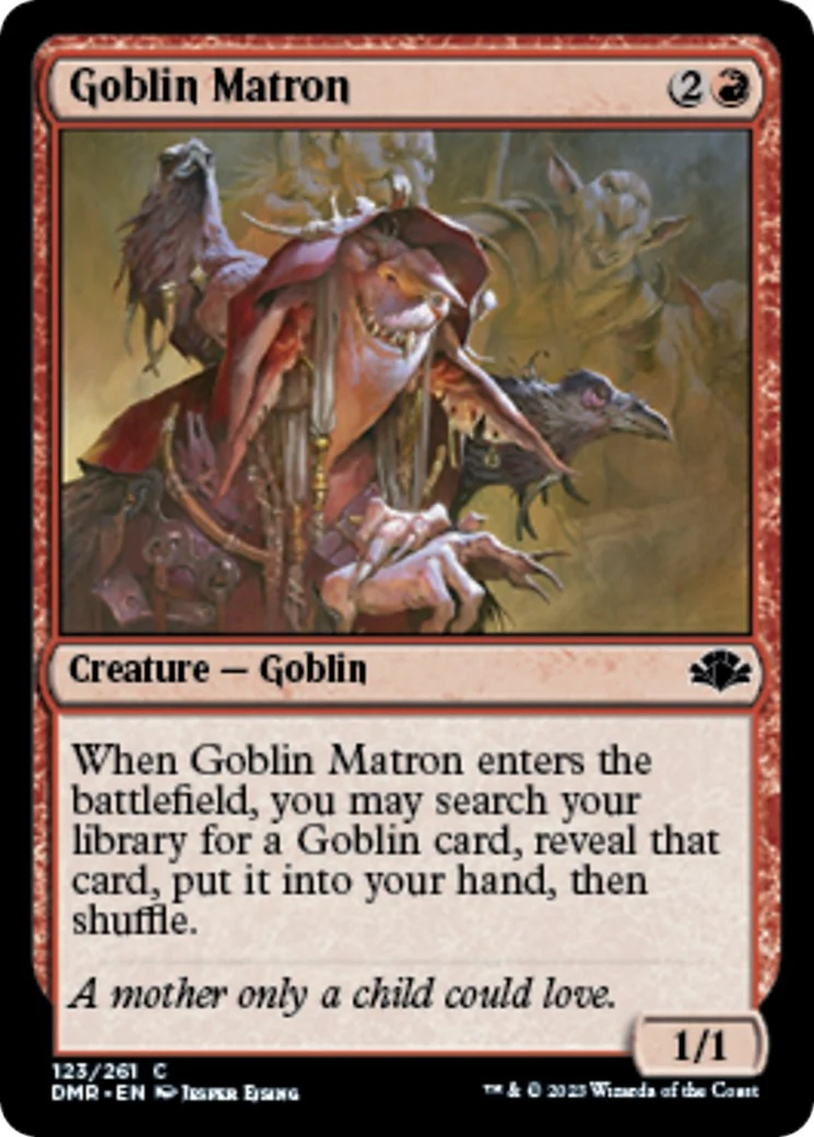 Goblin Matron (123)