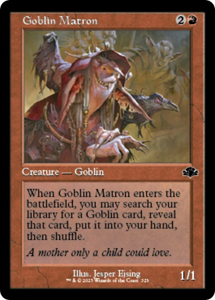 Goblin Matron (Retro Frame) (323)