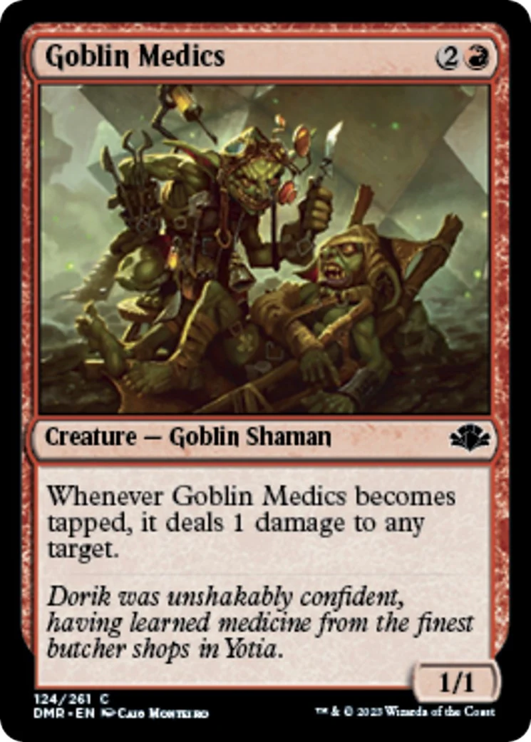 Goblin Medics (124)