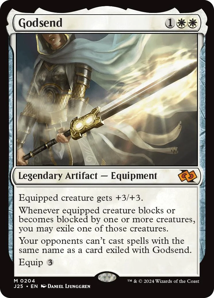 Godsend (204) (Foundations Jumpstart)