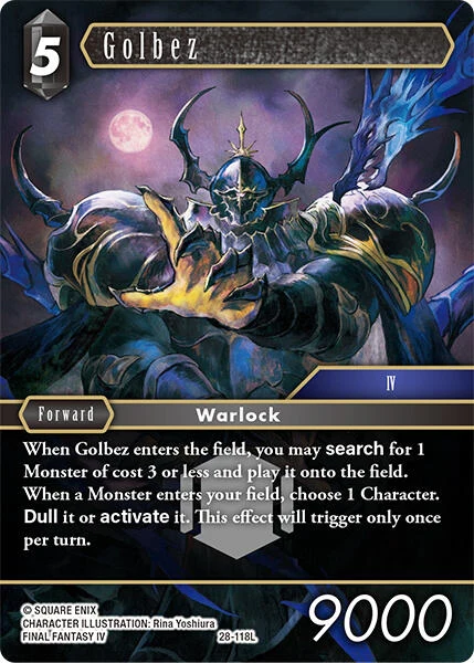 Golbez (28-118L) (Dreamlike Oceans)