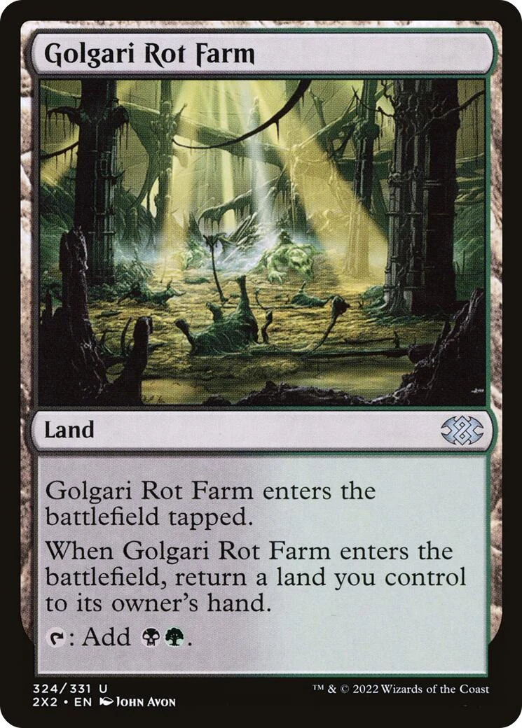 Golgari Rot Farm (324)