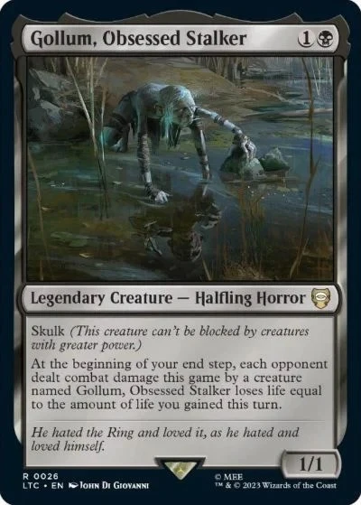 Gollum, Obsessed Stalker (26)