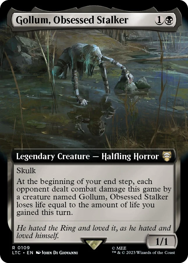 Gollum, Obsessed Stalker (Extended Art) (109)