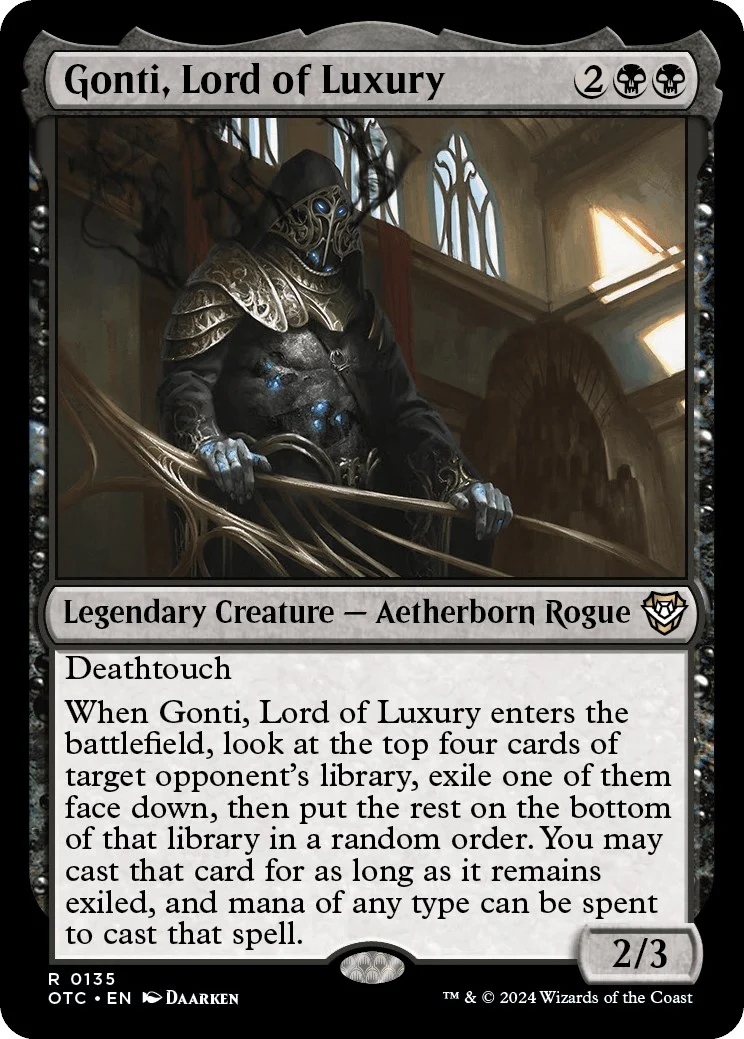 Gonti, Lord of Luxury (135)
