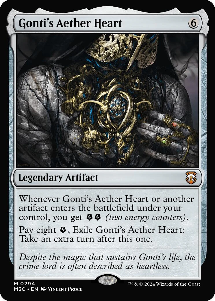 Gonti's Aether Heart (294) (Modern Horizons 3)