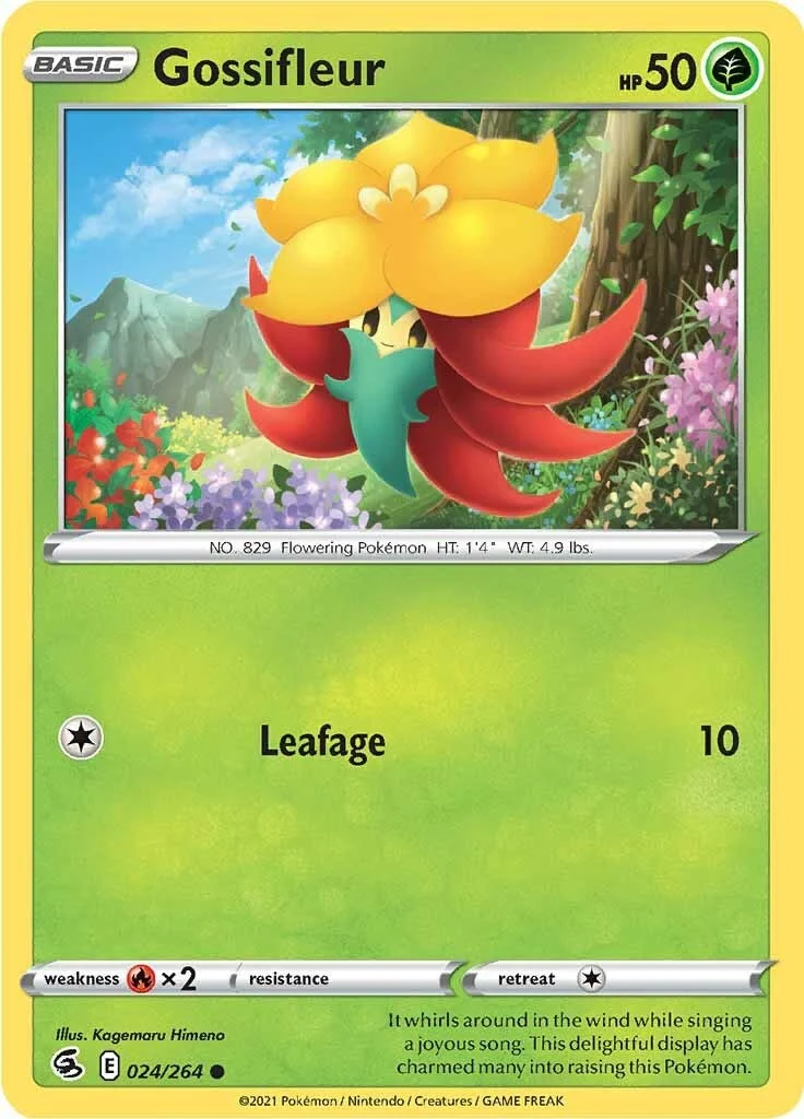 Gossifleur (024/264)