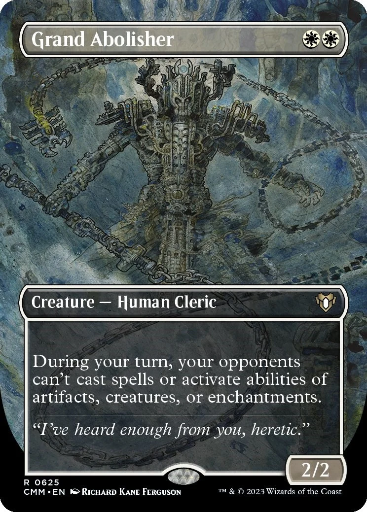 Grand Abolisher (Borderless) (625) (Commander Masters)