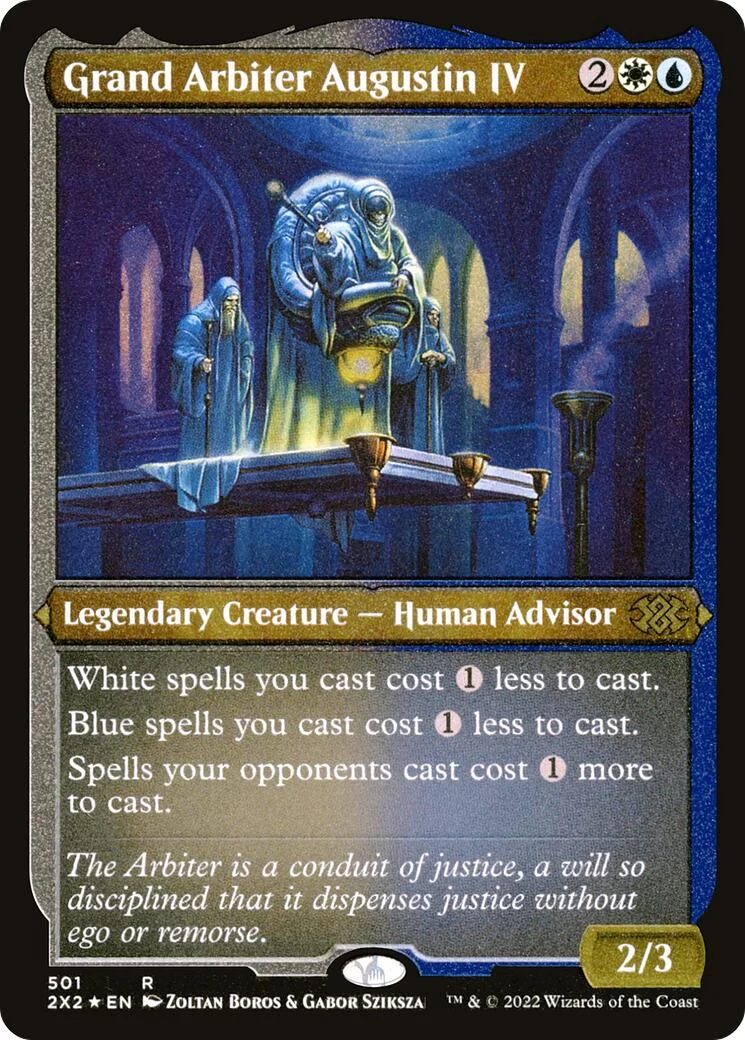 Grand Arbiter Augustin IV (Foil Etched) (501)