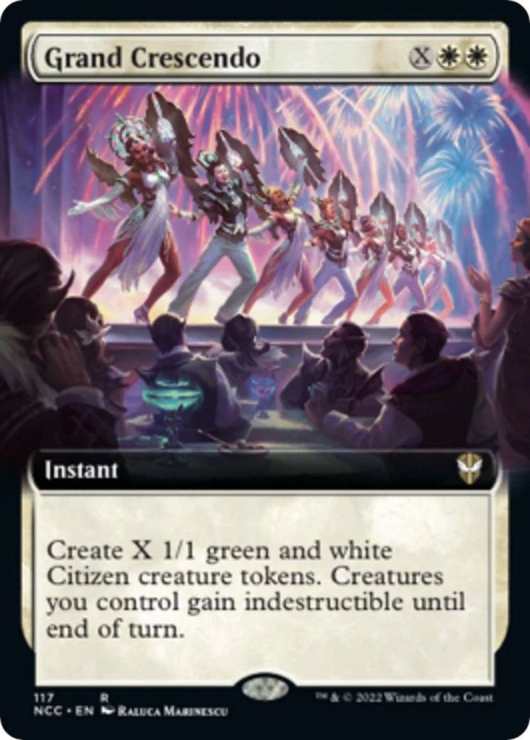 Grand Crescendo (Extended Art) (117)