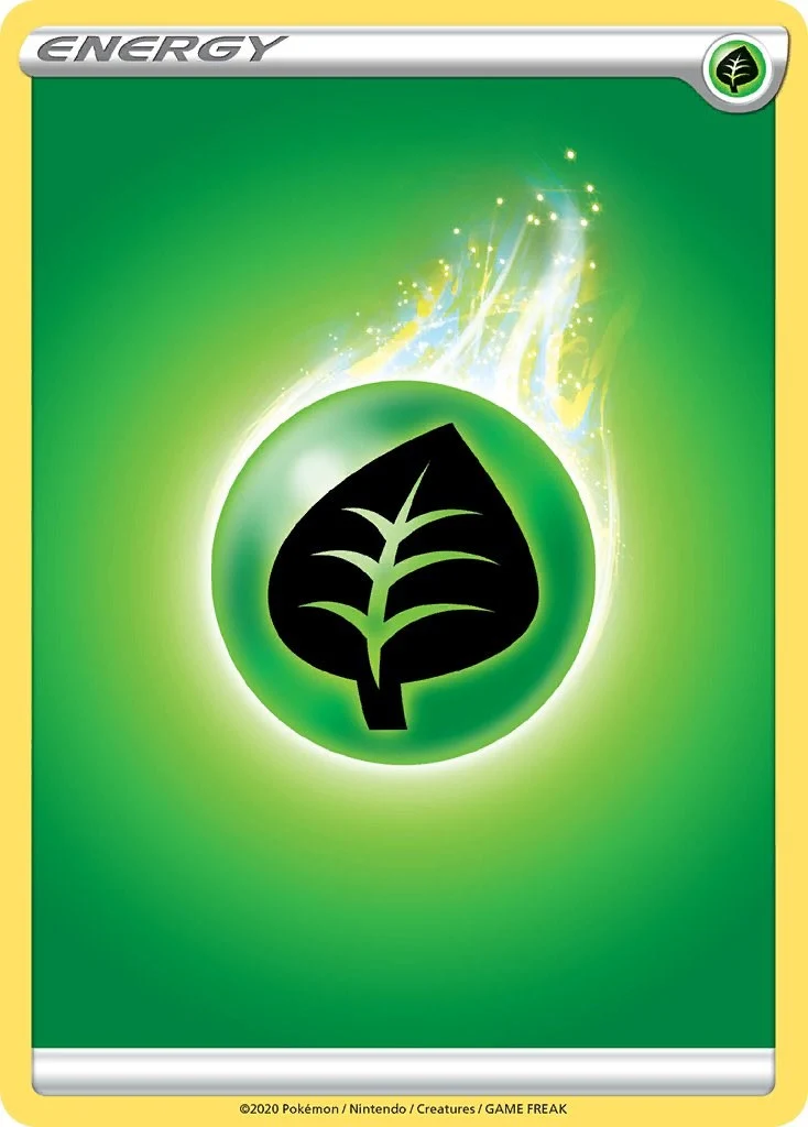 Grass Energy (SWSH01: Sword & Shield Base Set)