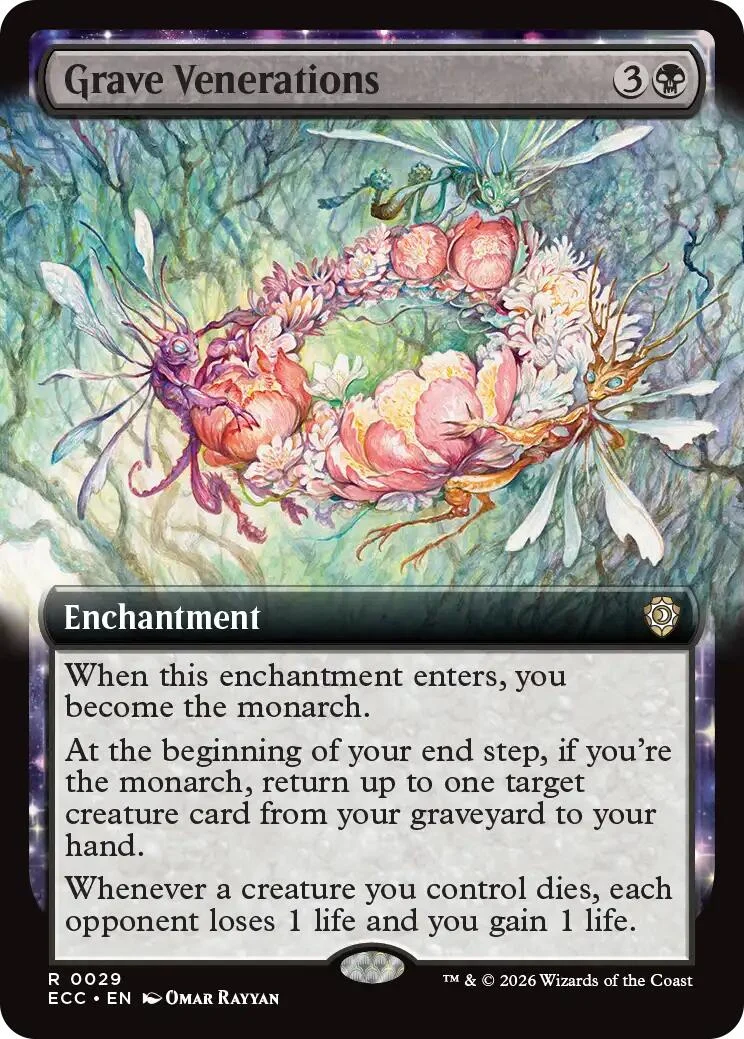 Grave Venerations (Extended Art) (29) (Lorwyn Eclipsed)
