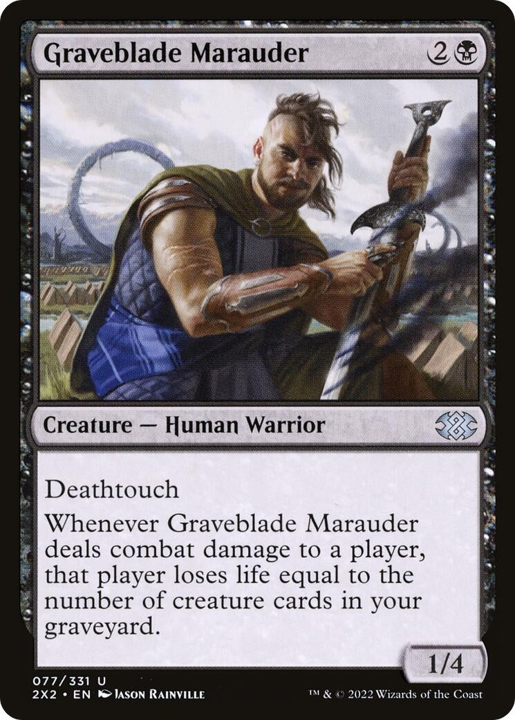 Graveblade Marauder (77)
