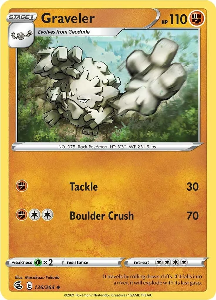 Graveler (136/264)