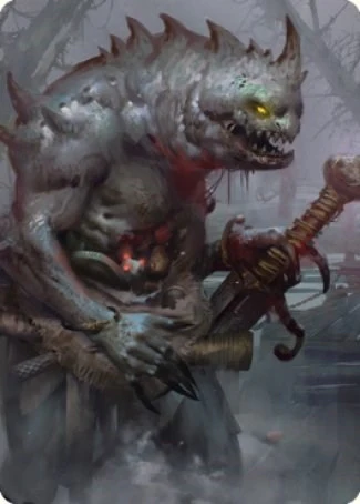 Gray Slaad Art Card (15)
