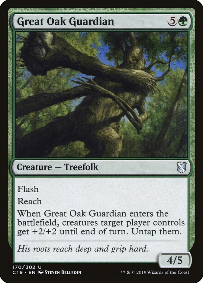 Great Oak Guardian (170) (Commander 2019)