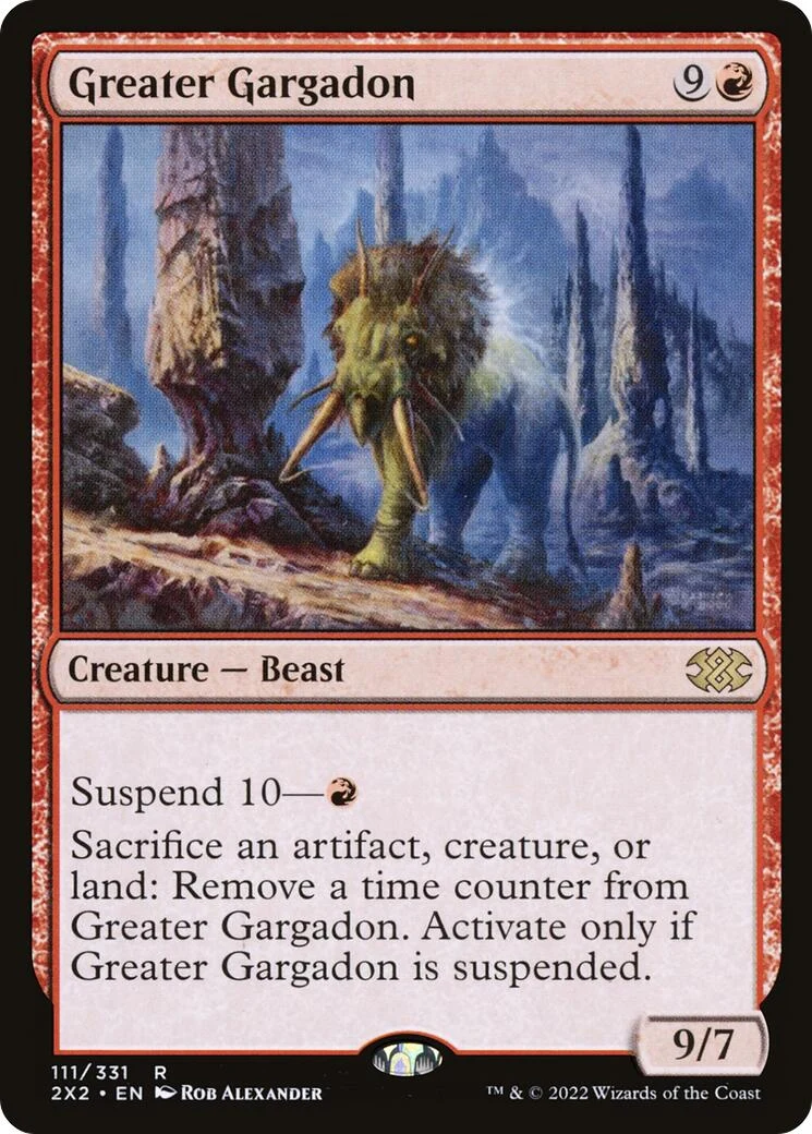 Greater Gargadon (111)