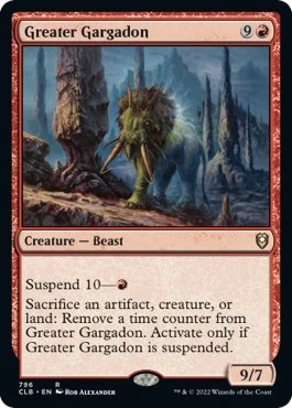 Greater Gargadon (796)