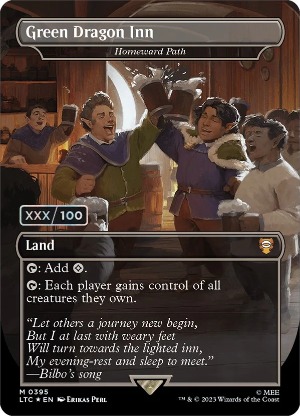 Green Dragon Inn - Homeward Path (Serial Numbered) (395)