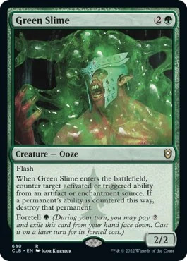Green Slime (680)