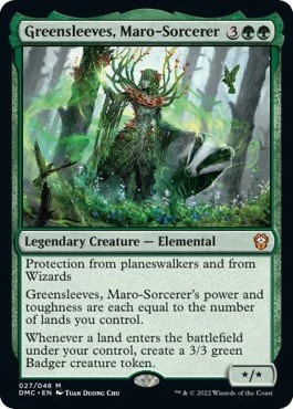 Greensleeves, Maro-Sorcerer (27)