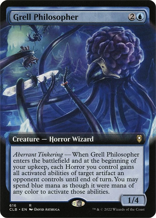 Grell Philosopher (Extended Art) (616)