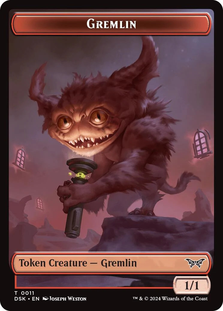 Gremlin // Manifest Double-Sided Token (11 // 18)