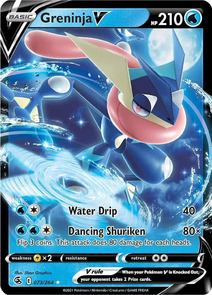 Greninja V (073/264)