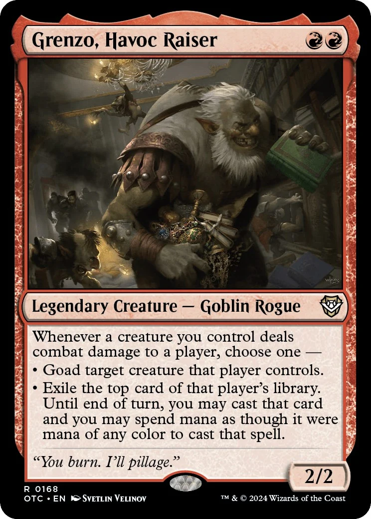 Grenzo, Havoc Raiser (168)