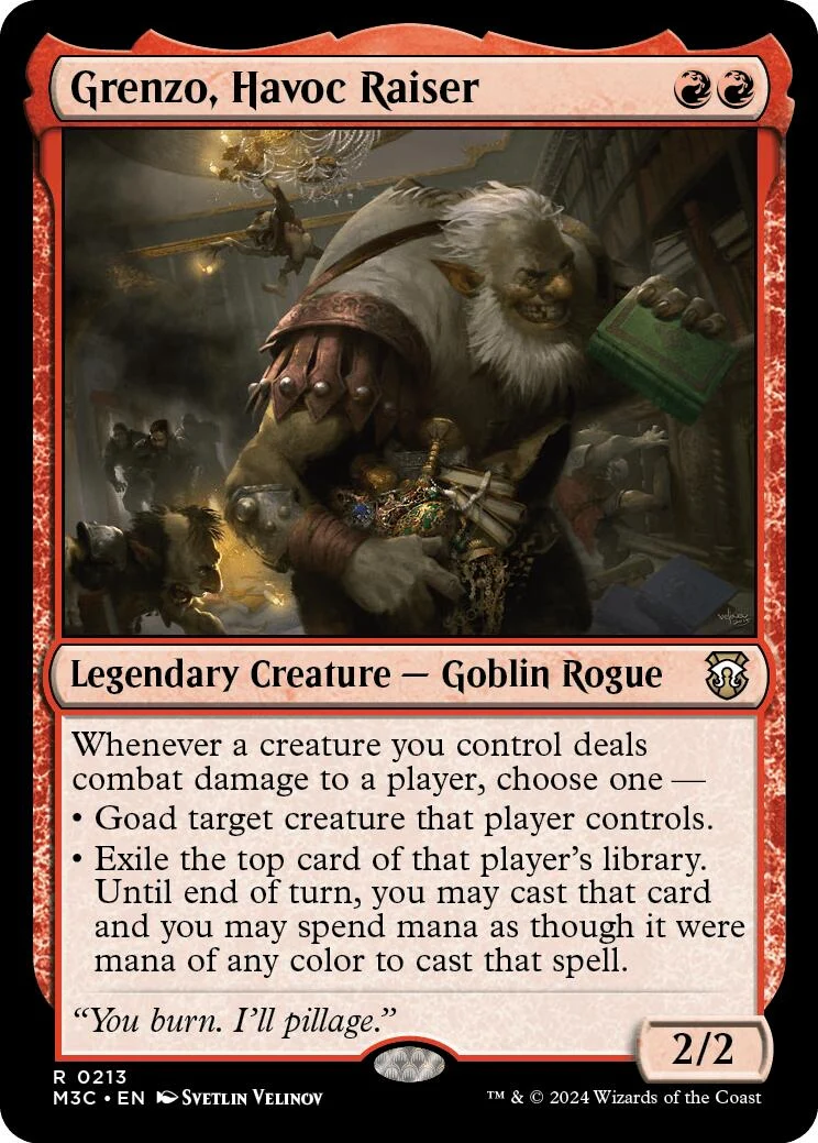 Grenzo, Havoc Raiser (213) (Modern Horizons 3)
