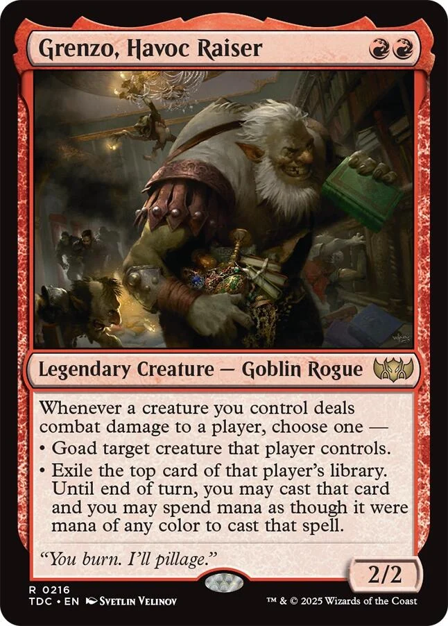 Grenzo, Havoc Raiser (216)