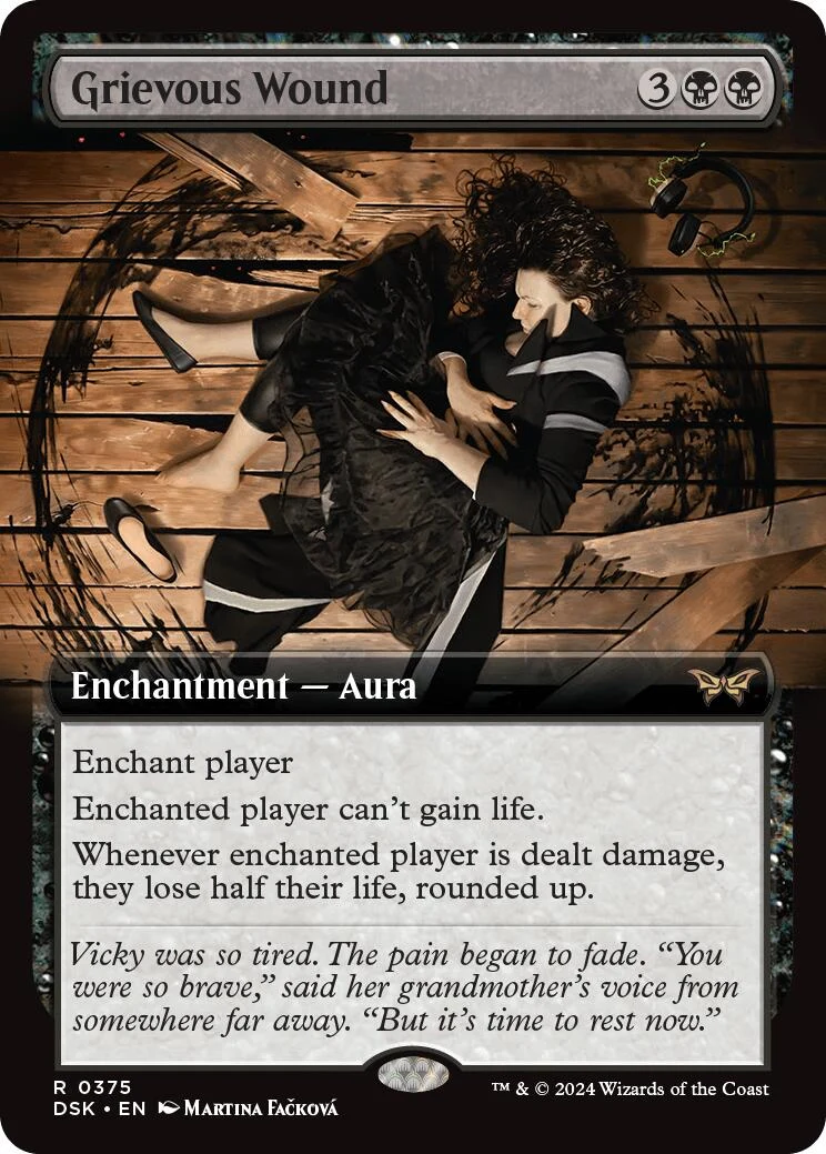 Grievous Wound (Extended Art) (375)