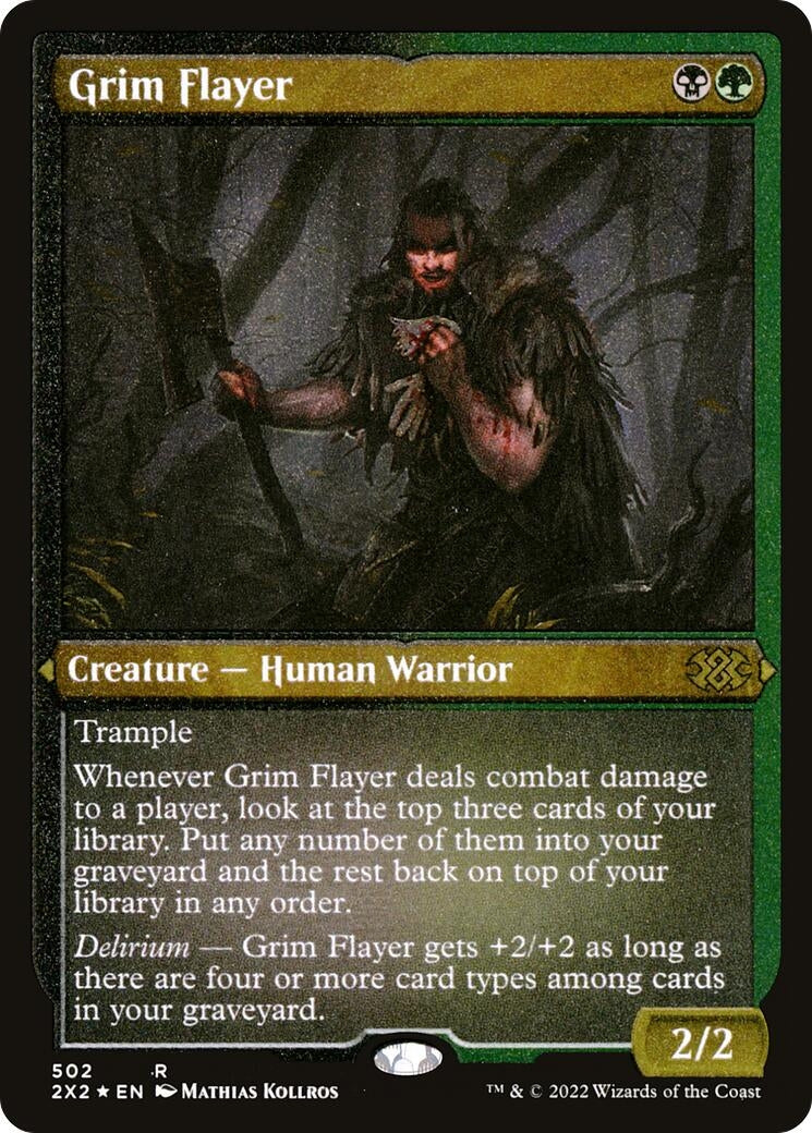 Grim Flayer (Foil Etched) (502)