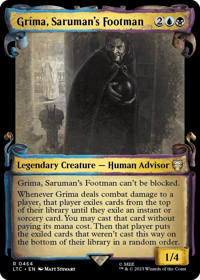 Grima, Saruman's Footman (Showcase Scrolls) (464)