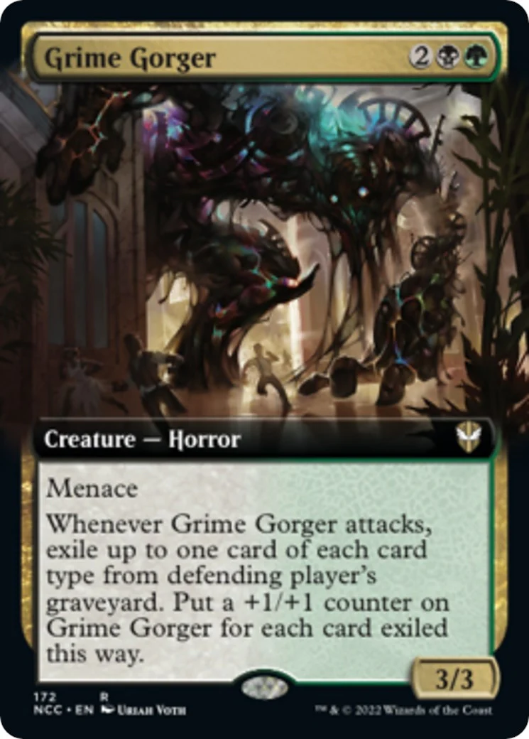 Grime Gorger (Extended Art) (172)