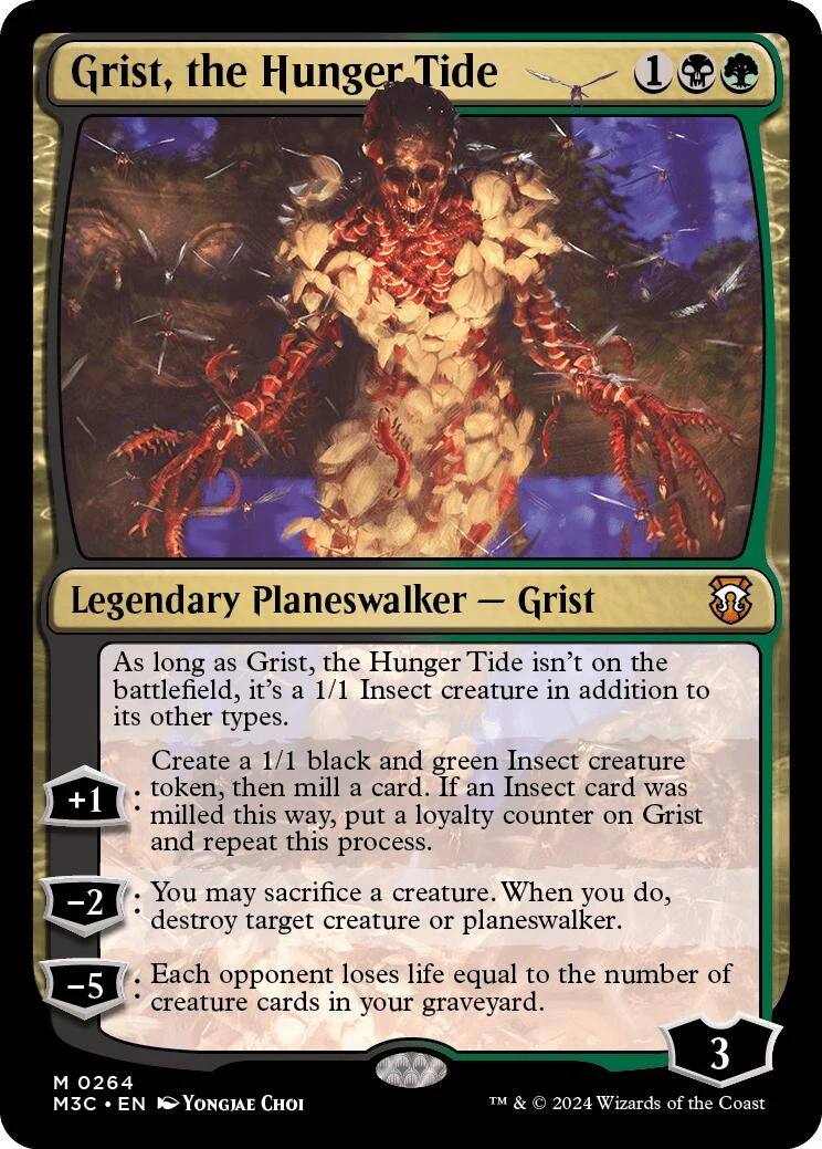 Grist, the Hunger Tide (264)