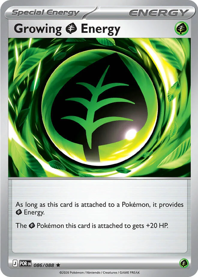 Growing Grass Energy (086/088) (ME03: Perfect Order)