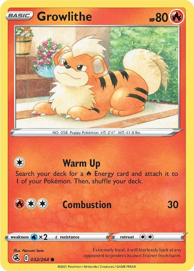 Growlithe (032/264)