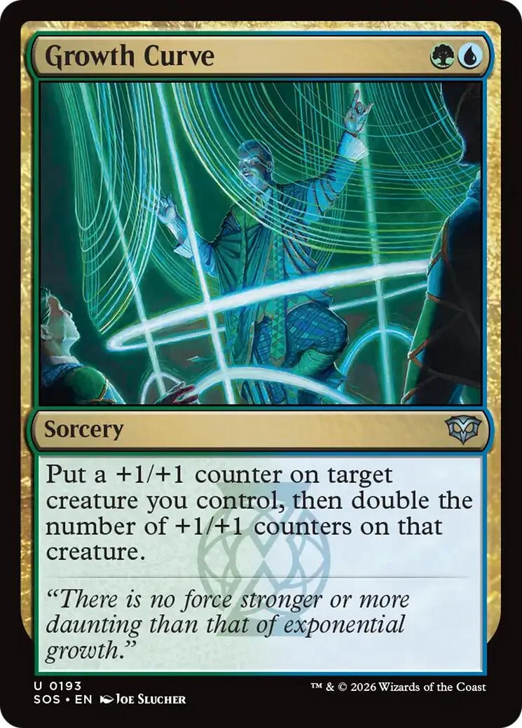 Growth Curve (193) (Secrets of Strixhaven)