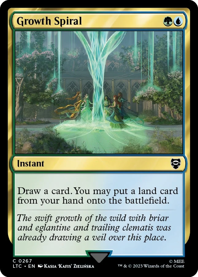Growth Spiral (267)